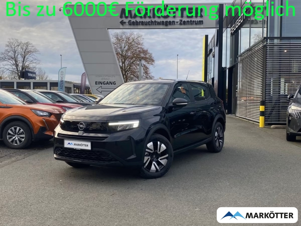 Fahrzeugabbildung Opel Frontera Electric Opel Edition 83 kW **Vorlauffahrzeug** / Allwetterreifen/ 130 CAM
