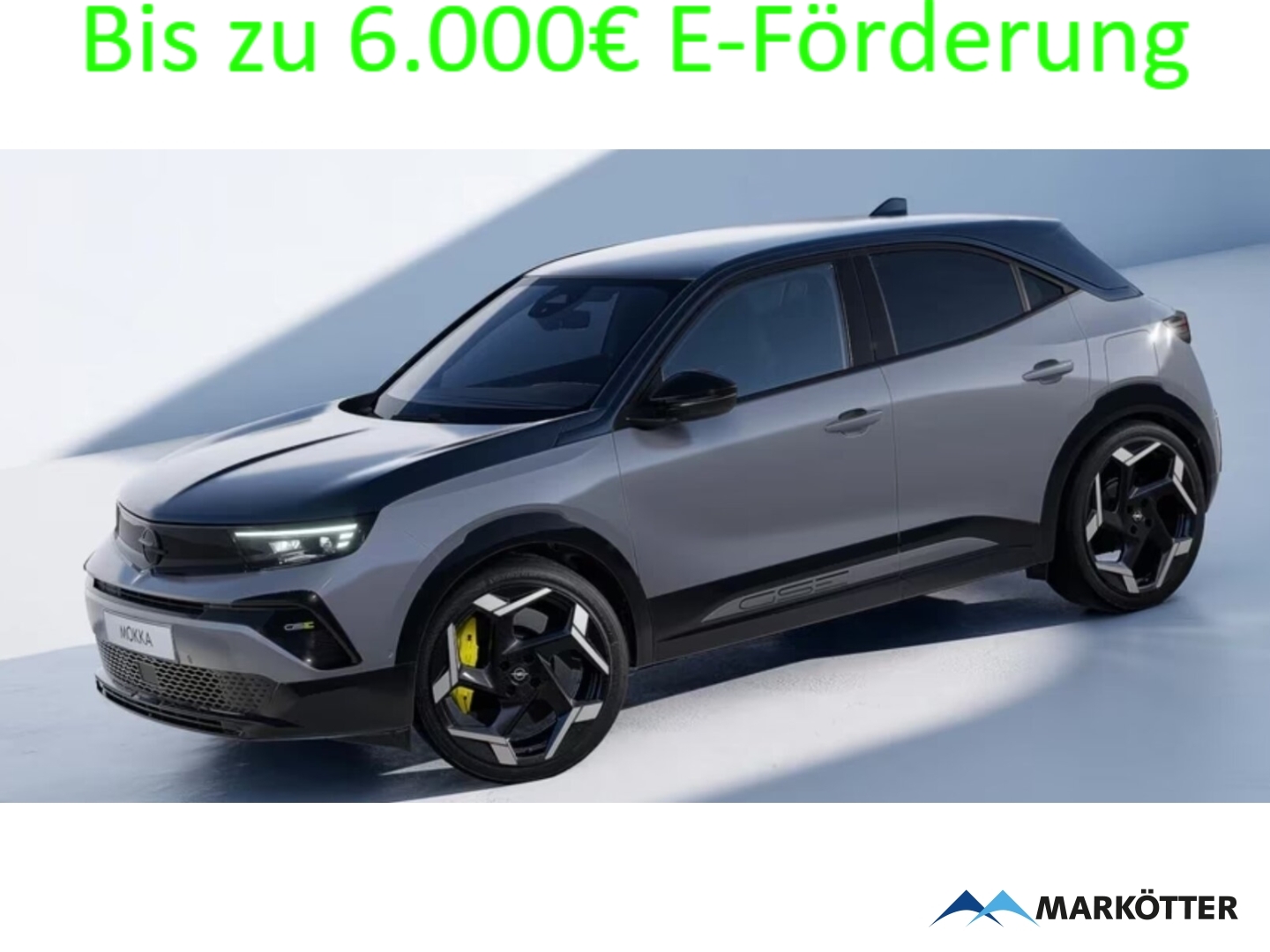 Fahrzeugabbildung Opel Mokka-e GSE 280PS/Matrix/20'' Alu-Felgen/Alcantara-Sitze