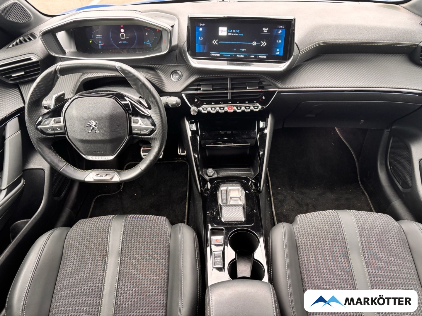 Fahrzeugabbildung Peugeot 208 GT BLIS/CAM/SHZ/NAVI/KLIMA/LED