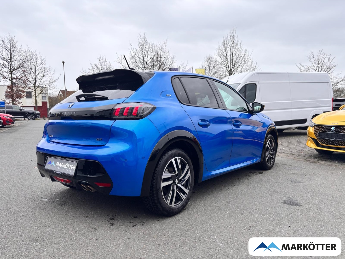 Fahrzeugabbildung Peugeot 208 GT BLIS/CAM/SHZ/NAVI/KLIMA/LED