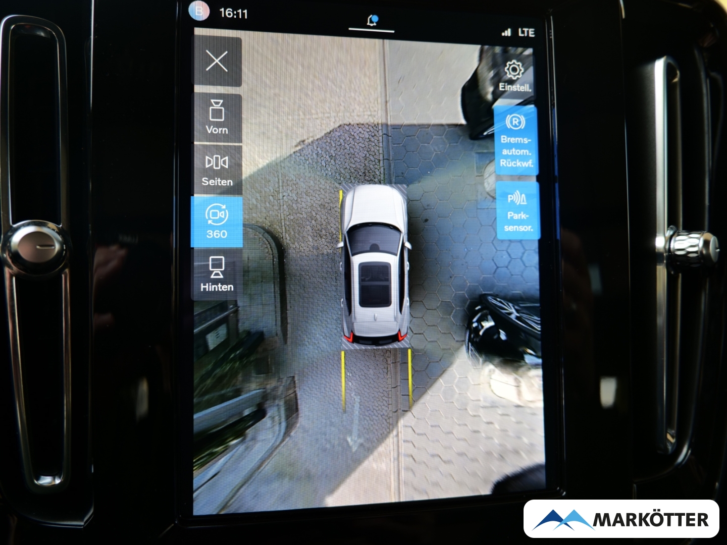 Fahrzeugabbildung Volvo XC40 Single Motor Ultimate STHZ/AHK/PANO/360CAM/