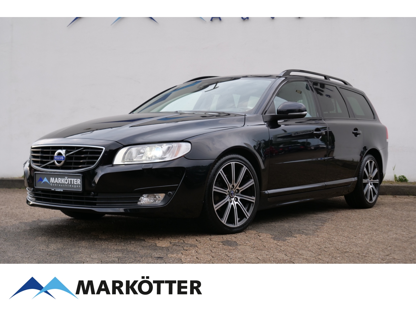 Volvo V70 D4 Black Edition Navi/Xenon/Family-P./AHK
