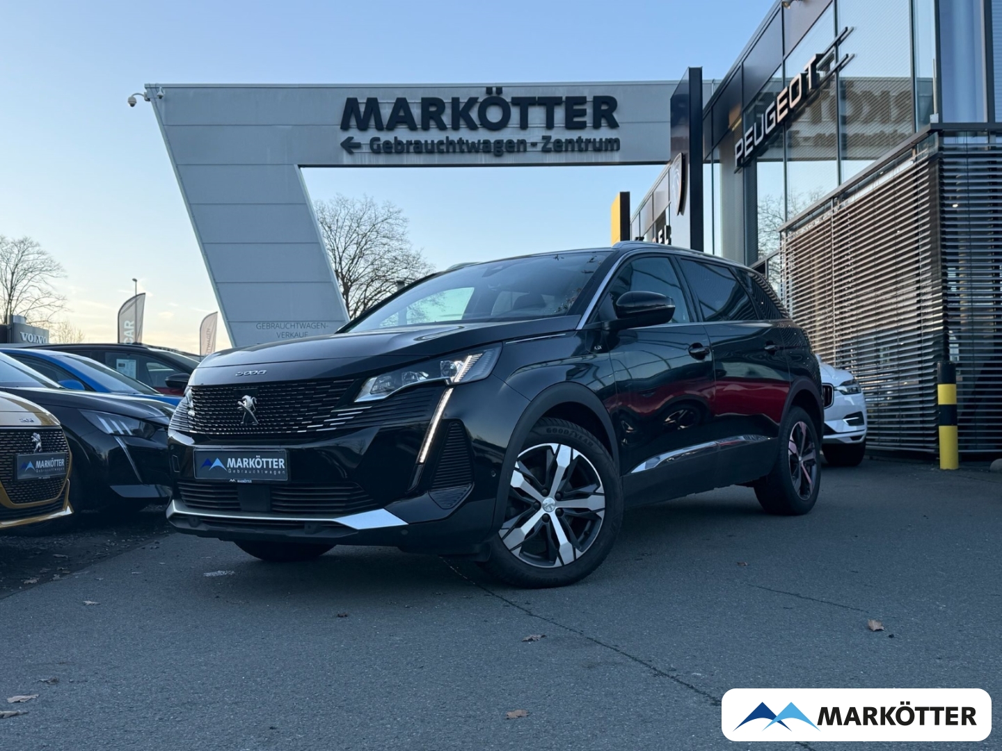 Fahrzeugabbildung Peugeot 5008 GT 1.2 PureTech 130 EU6d 1,99%