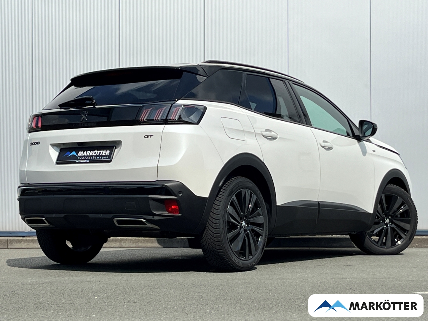 Fahrzeugabbildung Peugeot 3008 GT 130 AHK/ACC/Kamera/Navigation/