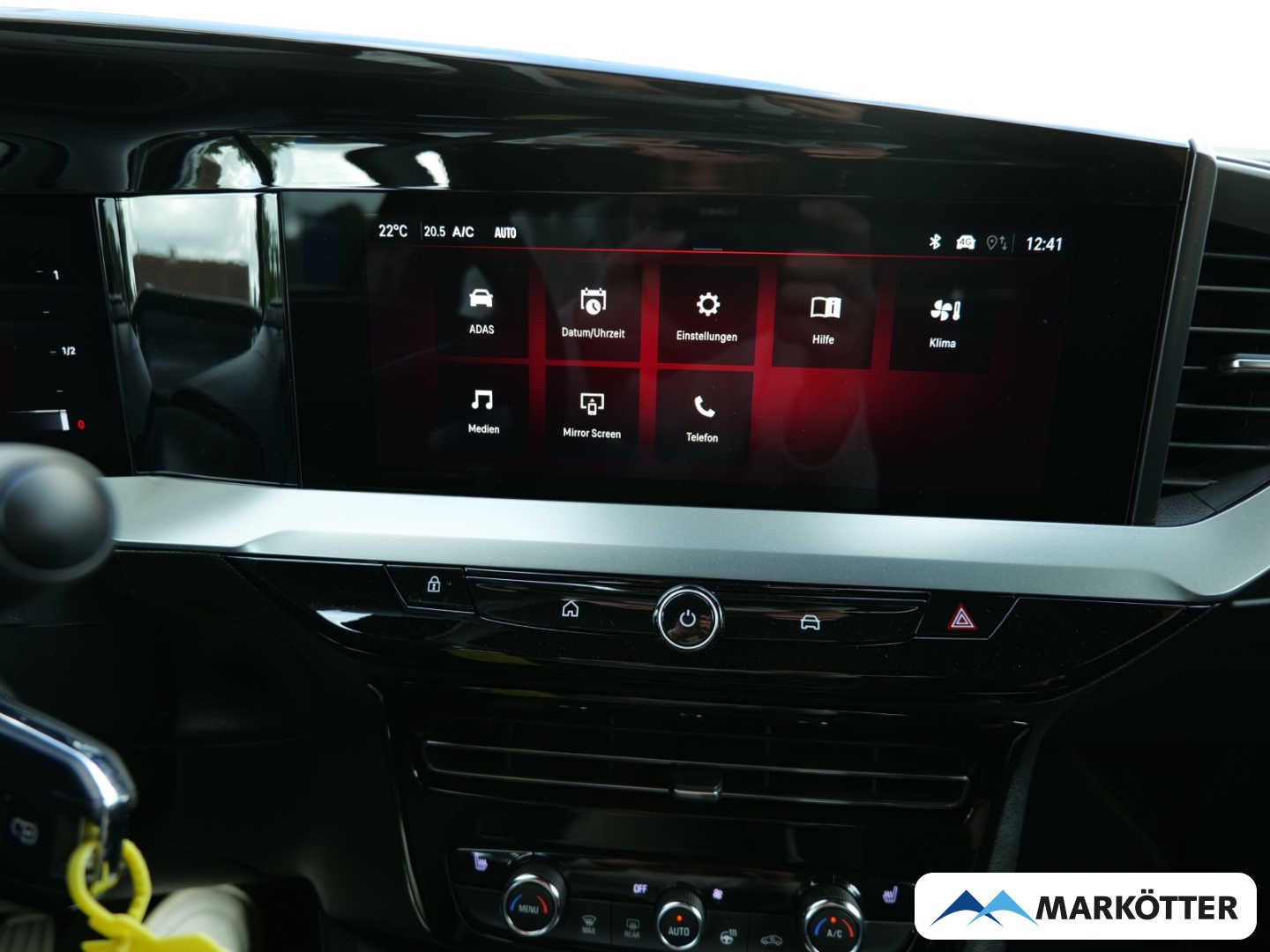Fahrzeugabbildung Opel Mokka GS 1.2 ALLW./Komfort-Paket/Winter-Paket