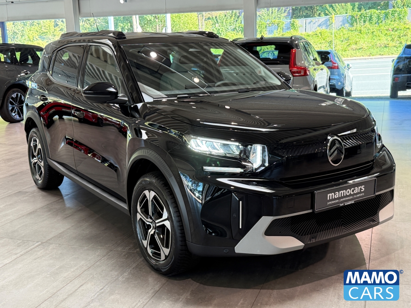 Fahrzeugabbildung Citroen e-C3 Aircross 113 MAX 11KW-OBC/NAVI/KLIMA/CAM