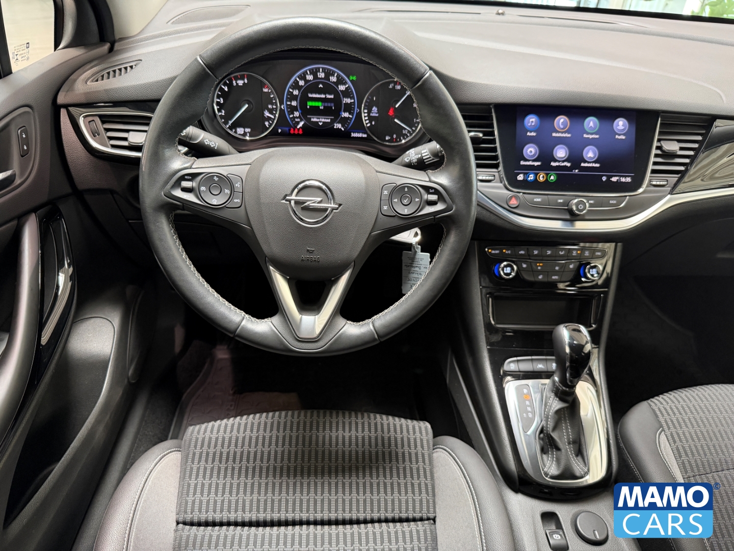 Fahrzeugabbildung Opel Astra K ST Business Elegance BLIS/CAM/NAVI/SHZ