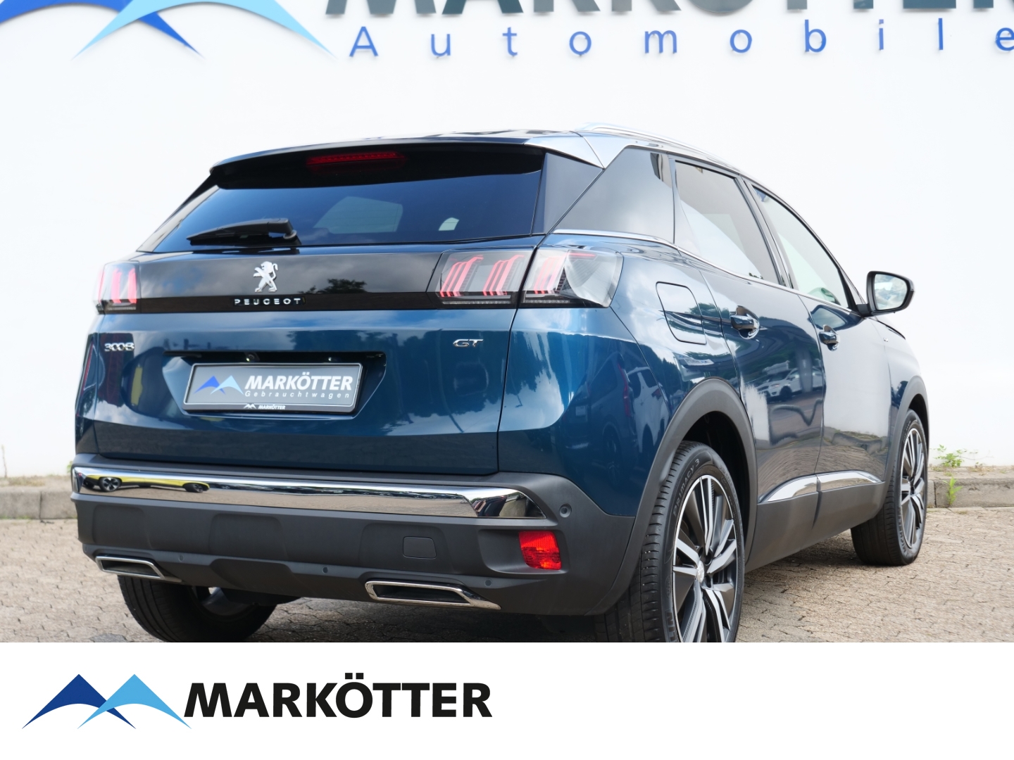 Fahrzeugabbildung Peugeot 3008 1.5 BlueHDi GT 360CAM/PANO/Totwinkel/ACC