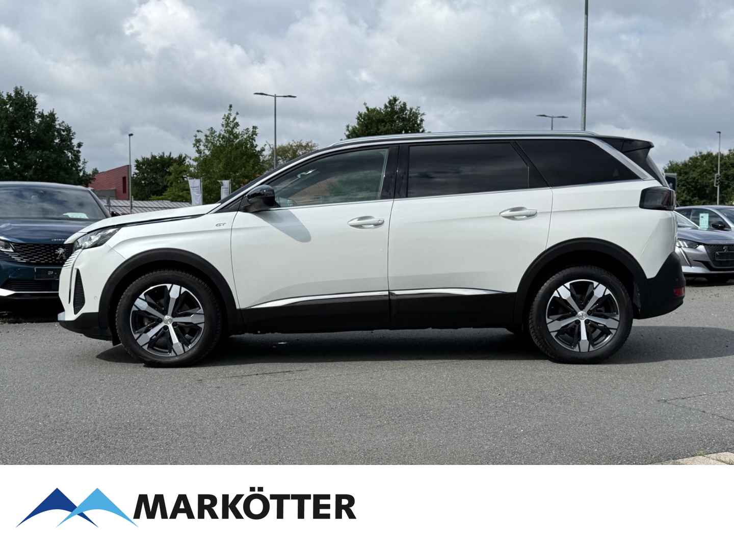 Fahrzeugabbildung Peugeot 5008 GT PureTech EU6d 7-Sitzer AHK/ACC/CAM/BLIS