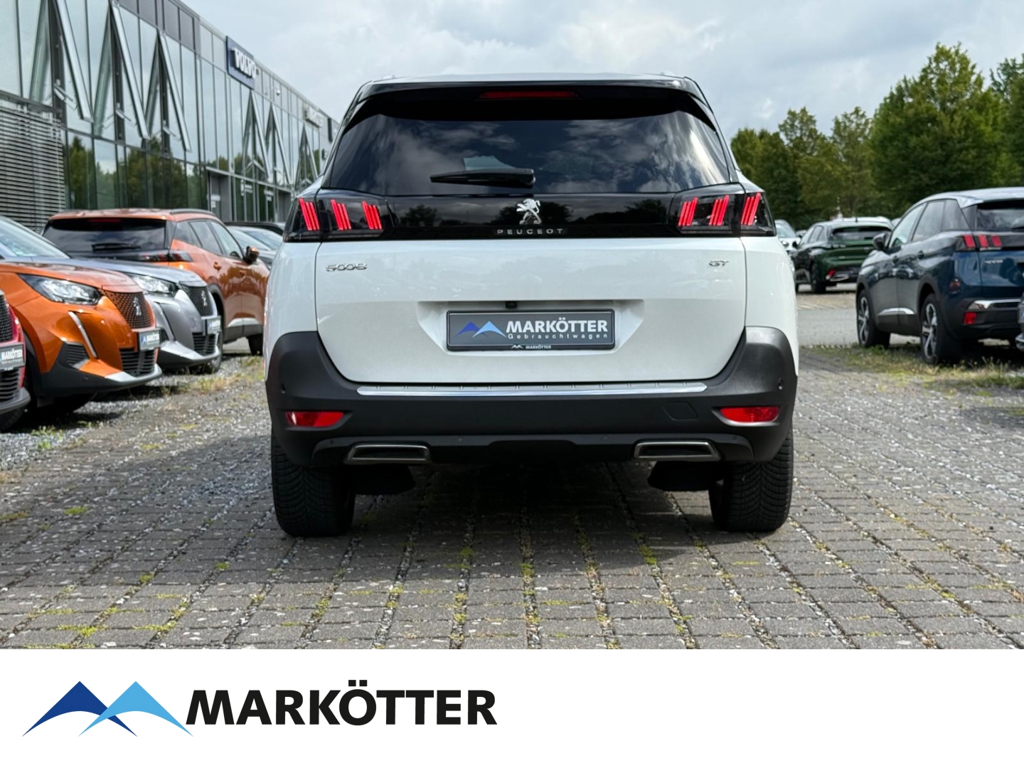 Fahrzeugabbildung Peugeot 5008 GT PureTech EU6d 7-Sitzer AHK/ACC/CAM/BLIS