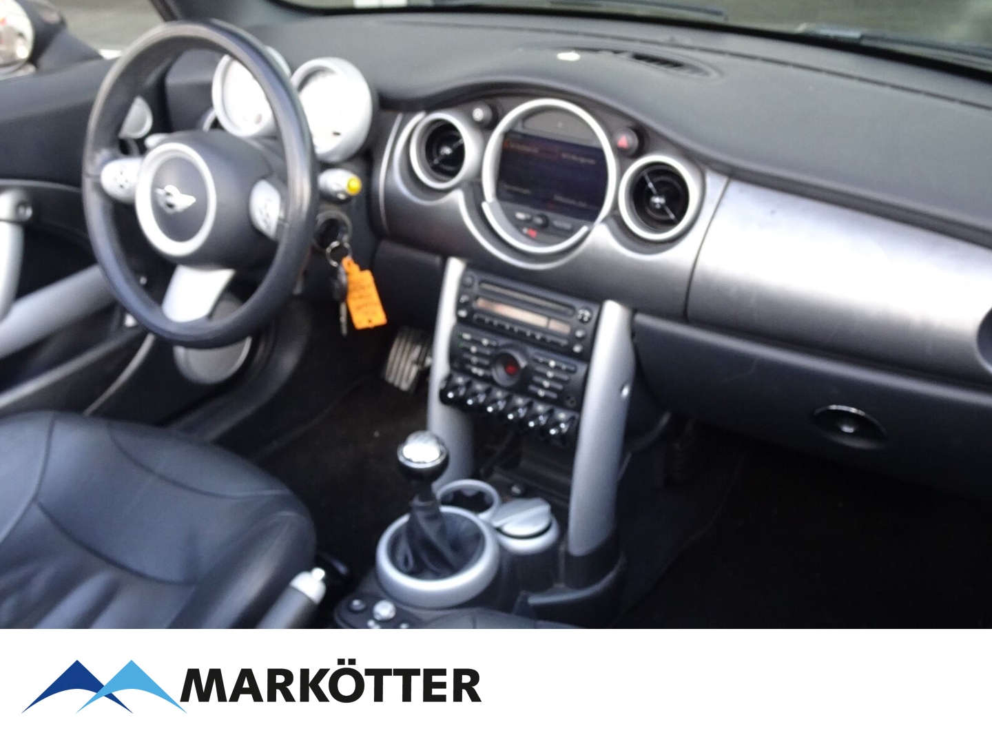 Fahrzeugabbildung MINI Cooper Cabrio S/PDC Xenon SHZ Leder Navi Tel.-Vorb.