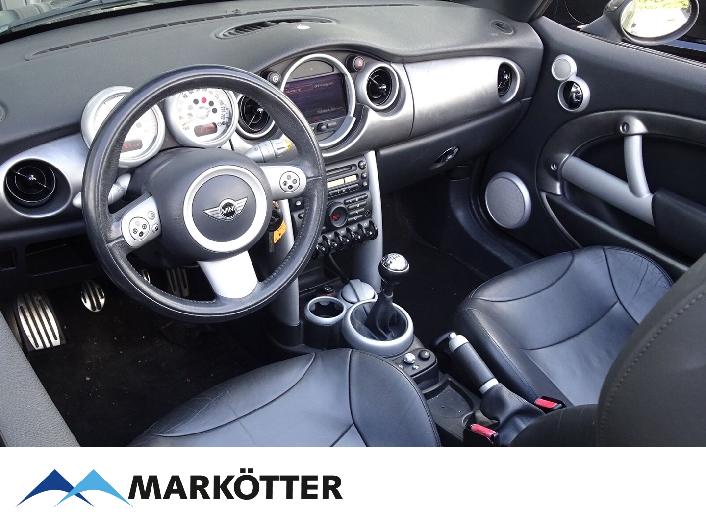 Fahrzeugabbildung MINI Cooper Cabrio S/PDC Xenon SHZ Leder Navi Tel.-Vorb.