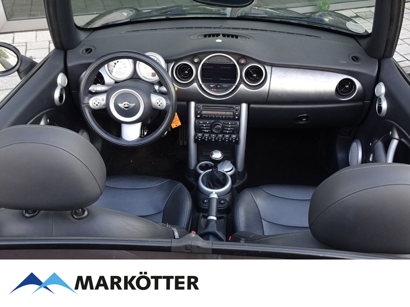 Fahrzeugabbildung MINI Cooper Cabrio S/PDC Xenon SHZ Leder Navi Tel.-Vorb.