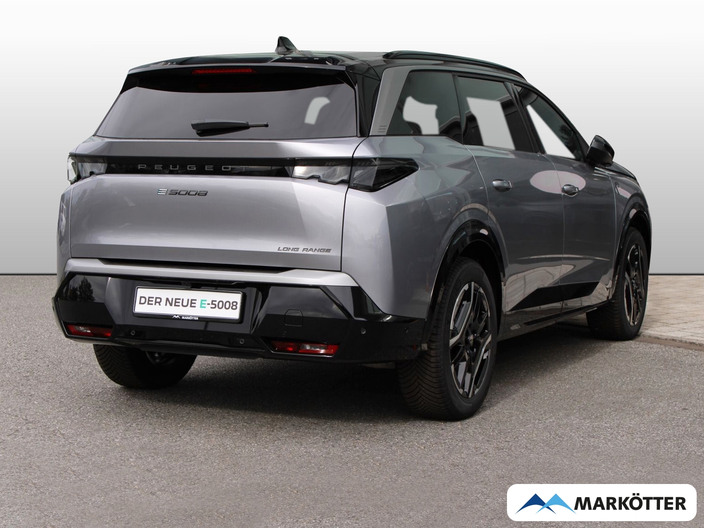 Fahrzeugabbildung Peugeot 5008 Elektromotor 230 Long Range GT