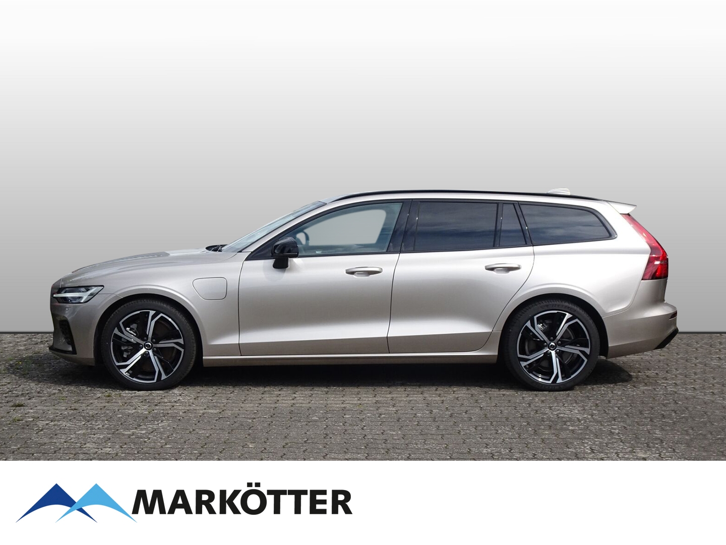 Fahrzeugabbildung Volvo V60 T6 Recharge Plug-In Hybrid AWD Plus Dark