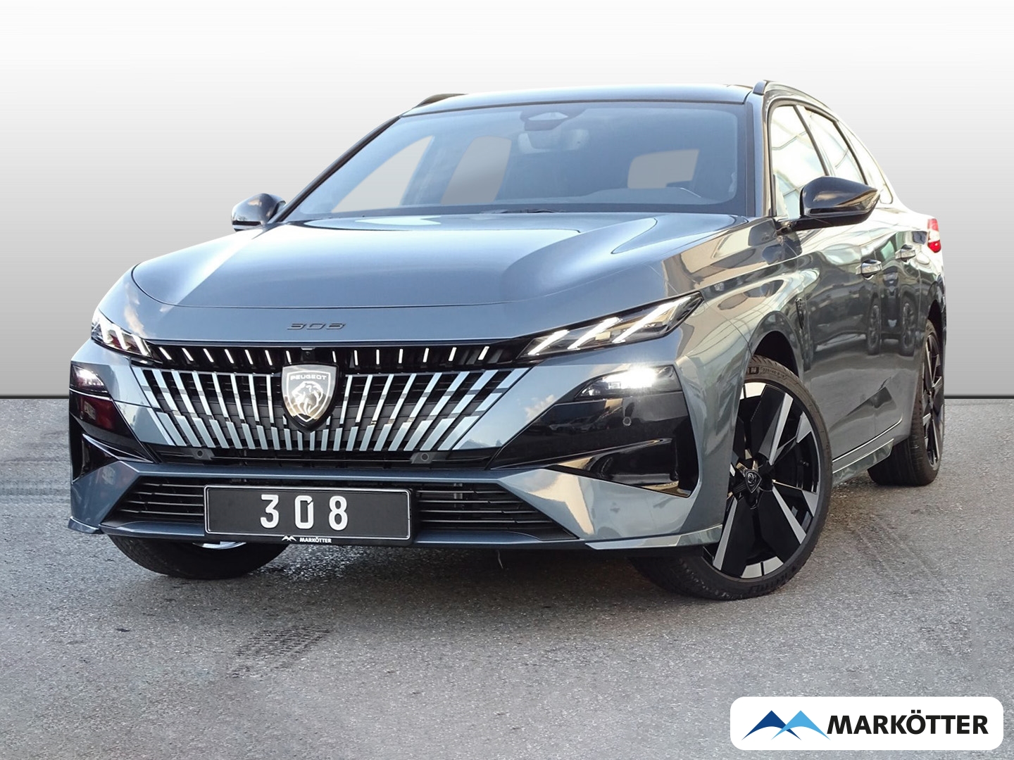 Fahrzeugabbildung Peugeot 308 SW Hybrid 145 GT