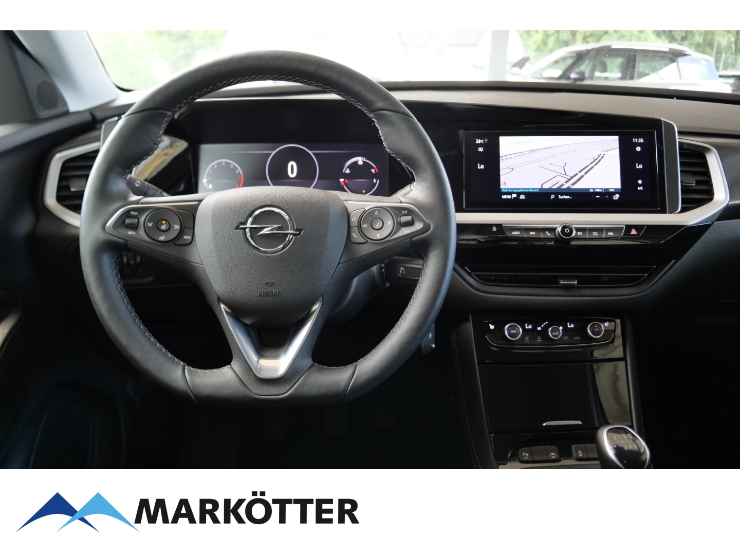 Fahrzeugabbildung Opel Grandland GS Line 1.2 Turbo NAVI/AHK/DAB/CAM/SHZ