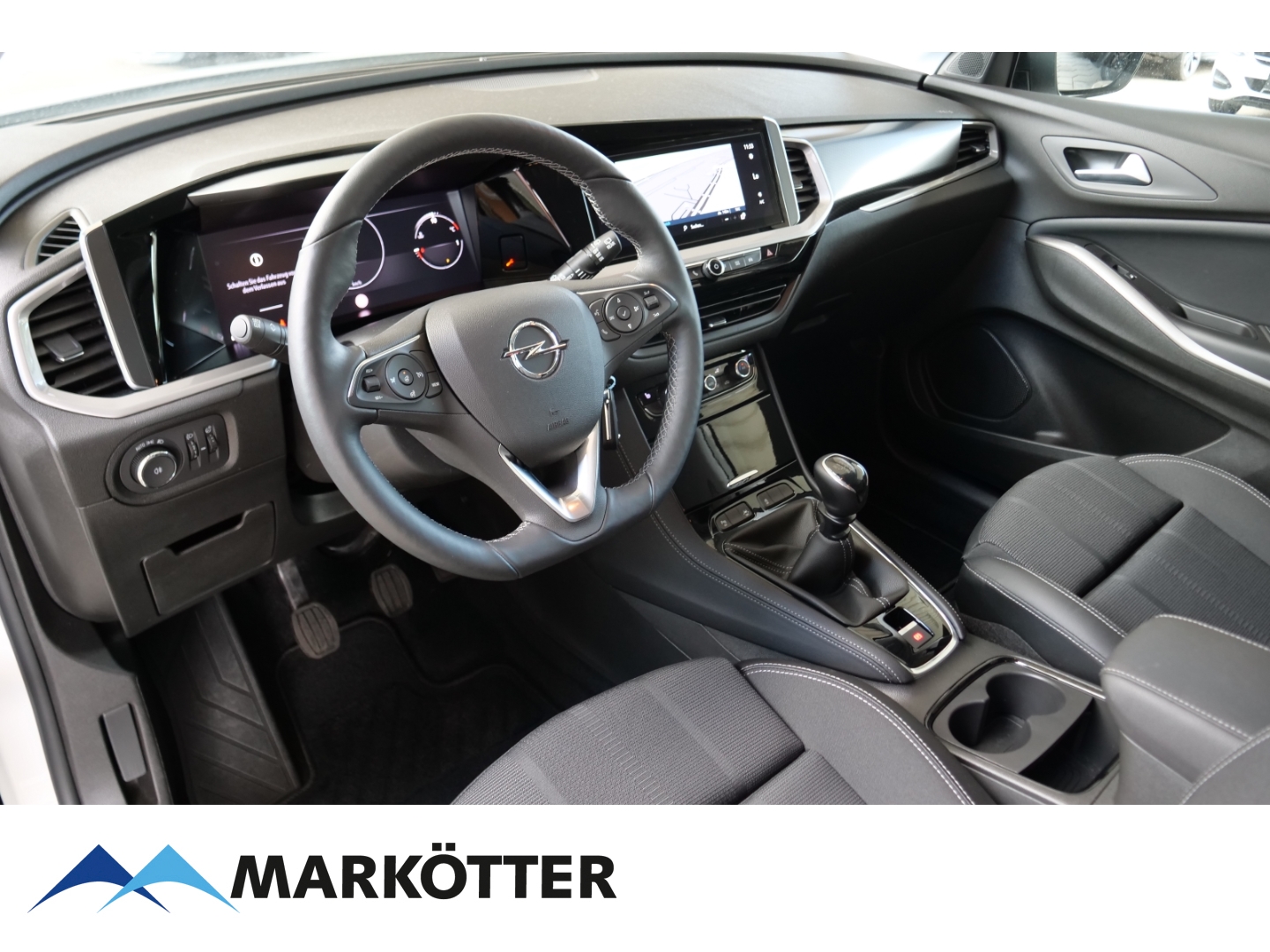 Fahrzeugabbildung Opel Grandland GS Line 1.2 Turbo NAVI/AHK/DAB/CAM/SHZ