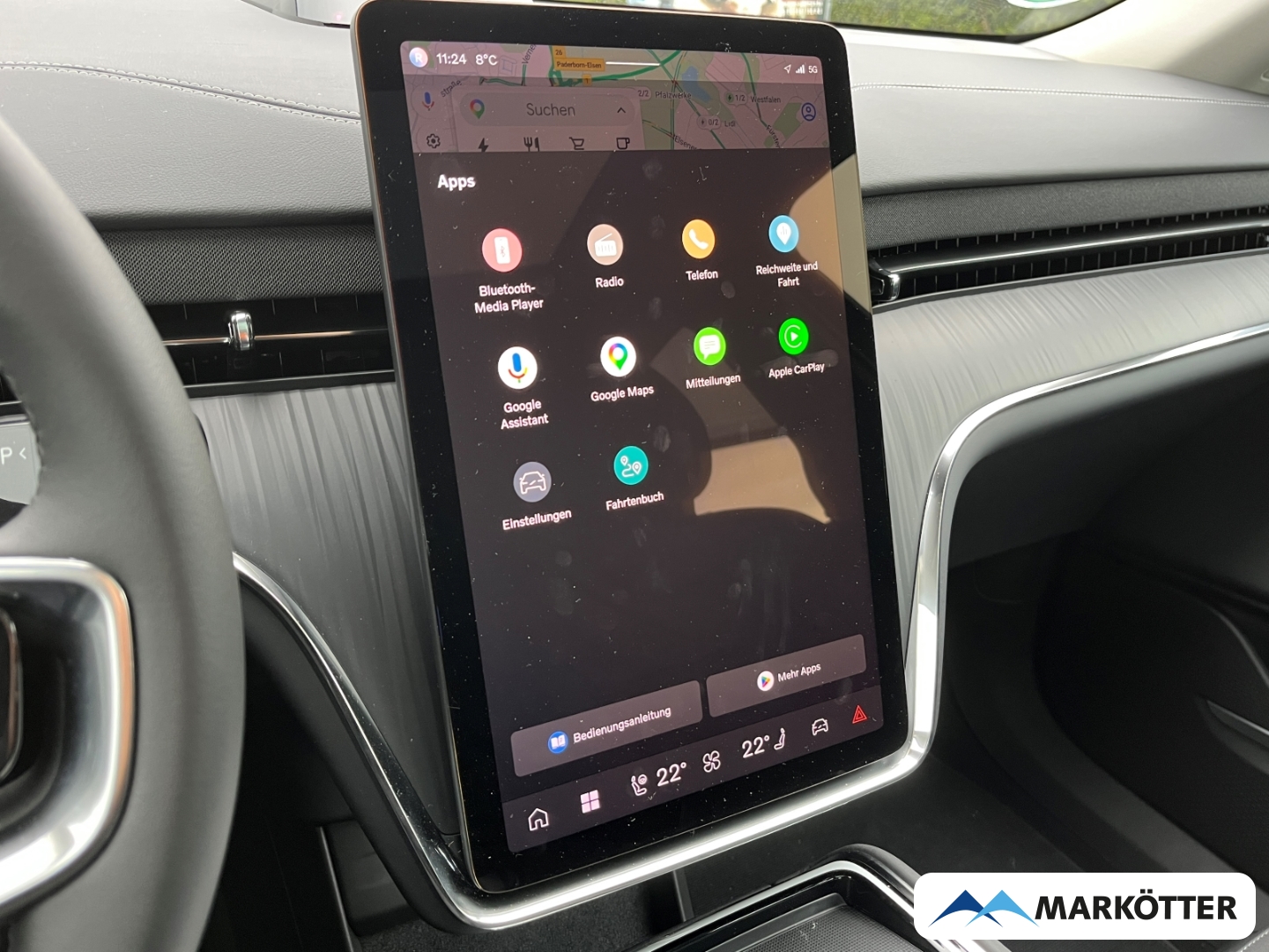 Fahrzeugabbildung Volvo EX90 Core Pure Electric AWD/Pano/6-Sitzer/0,25%