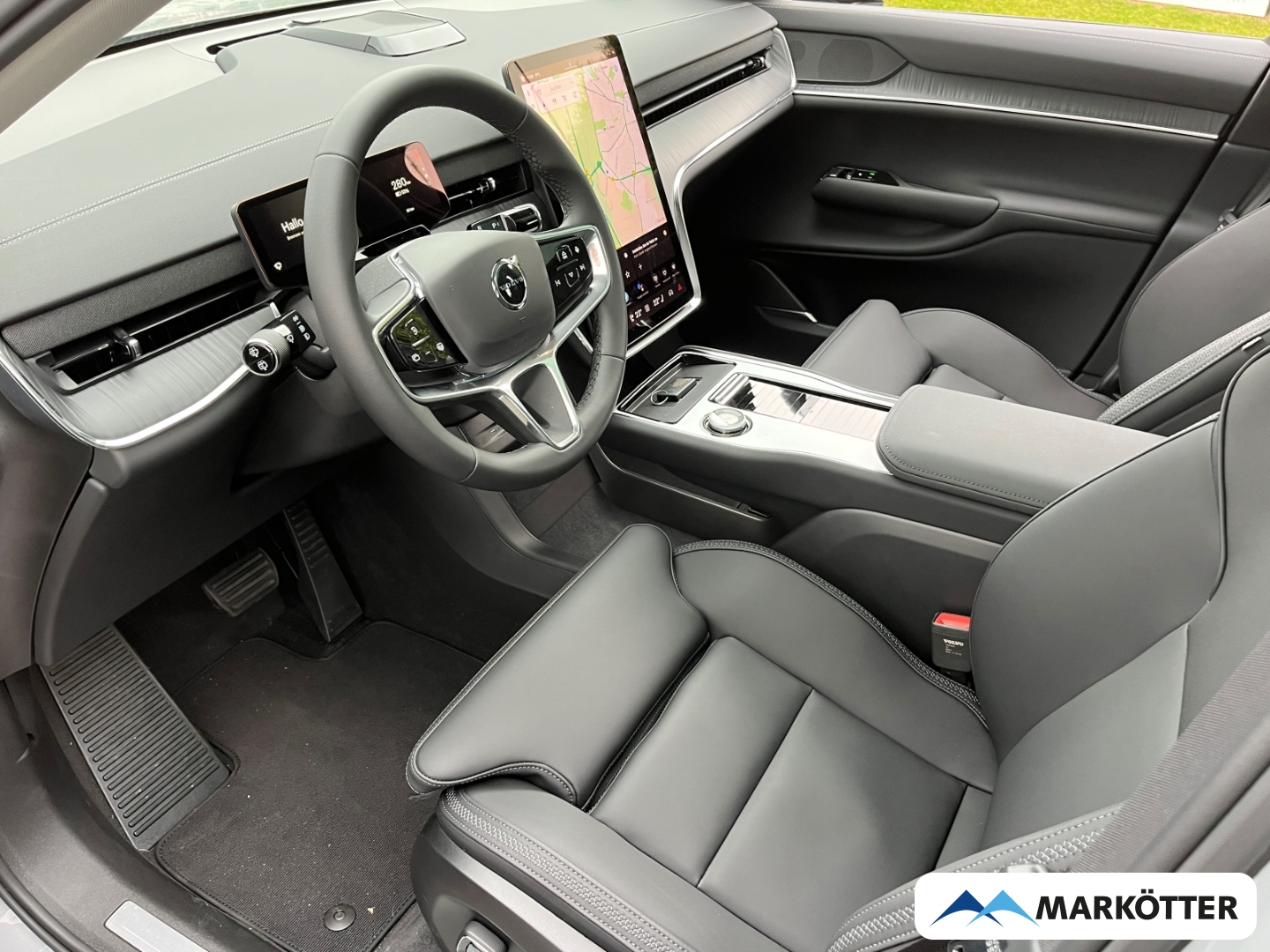 Fahrzeugabbildung Volvo EX90 Core Pure Electric AWD/Pano/6-Sitzer/0,25%