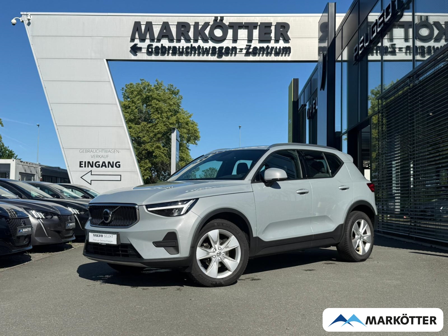Fahrzeugabbildung Volvo XC40 T2 Core APPLE/CAM/NAVI/SHZ/LHZ/TEMPO