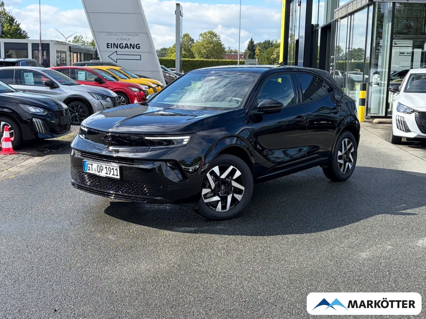 Fahrzeugabbildung Opel Mokka GS Kamera+SHZ+LHZ+AppleCarPlay+Allwetterreifen