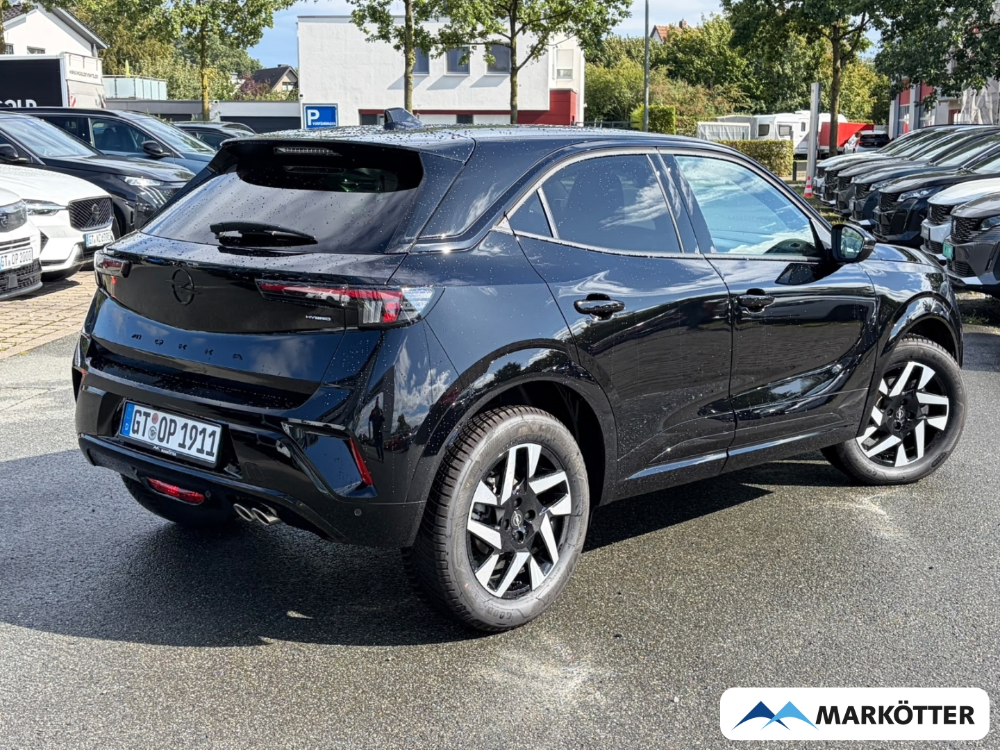 Fahrzeugabbildung Opel Mokka GS Kamera+SHZ+LHZ+AppleCarPlay+Allwetterreifen