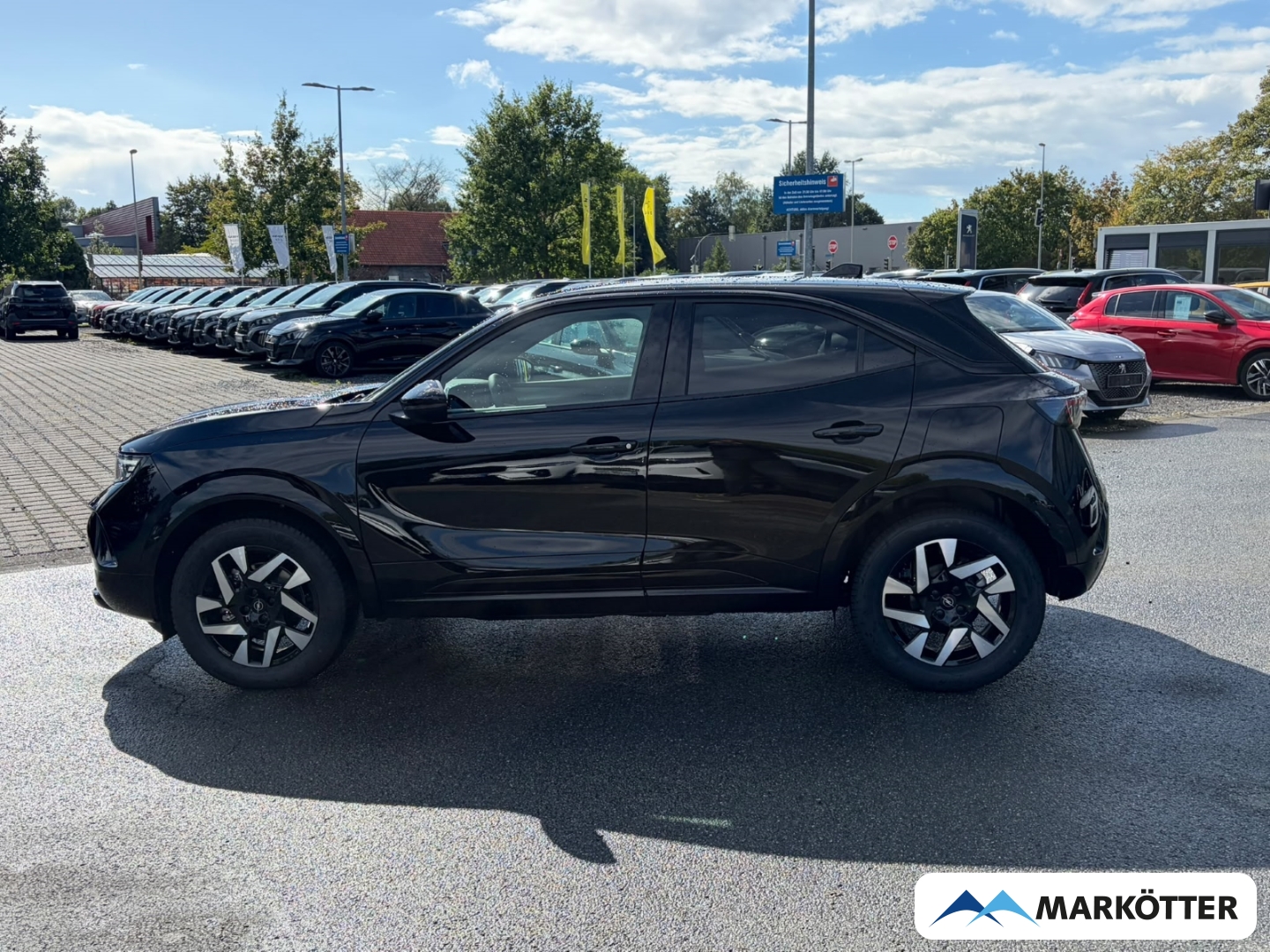 Fahrzeugabbildung Opel Mokka GS Kamera+SHZ+LHZ+AppleCarPlay+Allwetterreifen