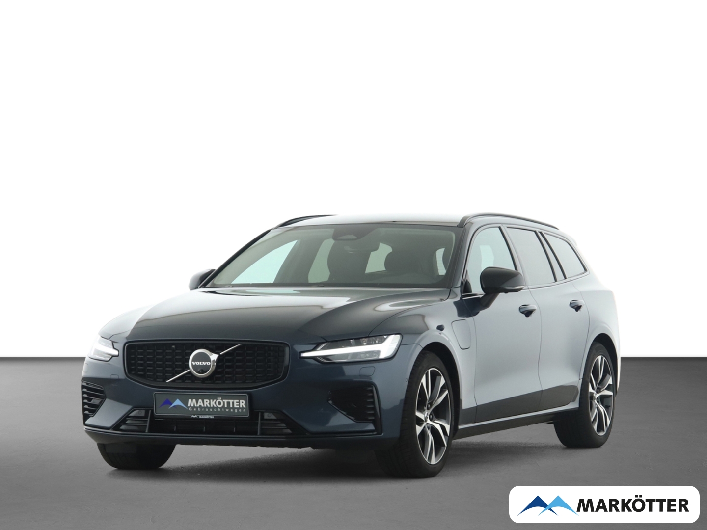 Fahrzeugabbildung Volvo V60 T6 AWD Recharge Plus Dark ACC/H&K/Memory