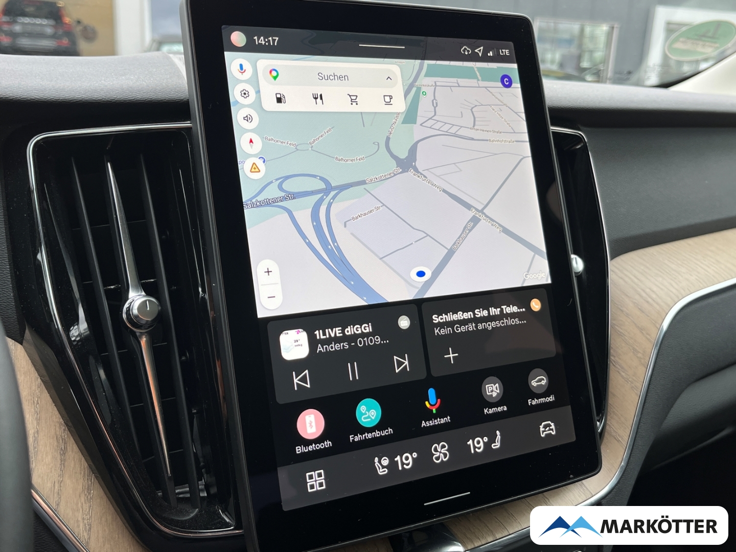 Fahrzeugabbildung Volvo XC60 B5 AWD Plus Dark ACC/HuD/360°/FACELIFT/S-Dach