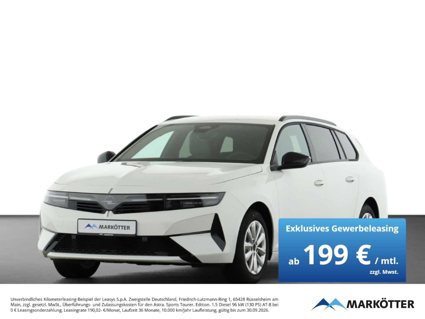 Opel Astra Sports Tourer Edition AHK+Kamera+Navi+Allwetterreifen