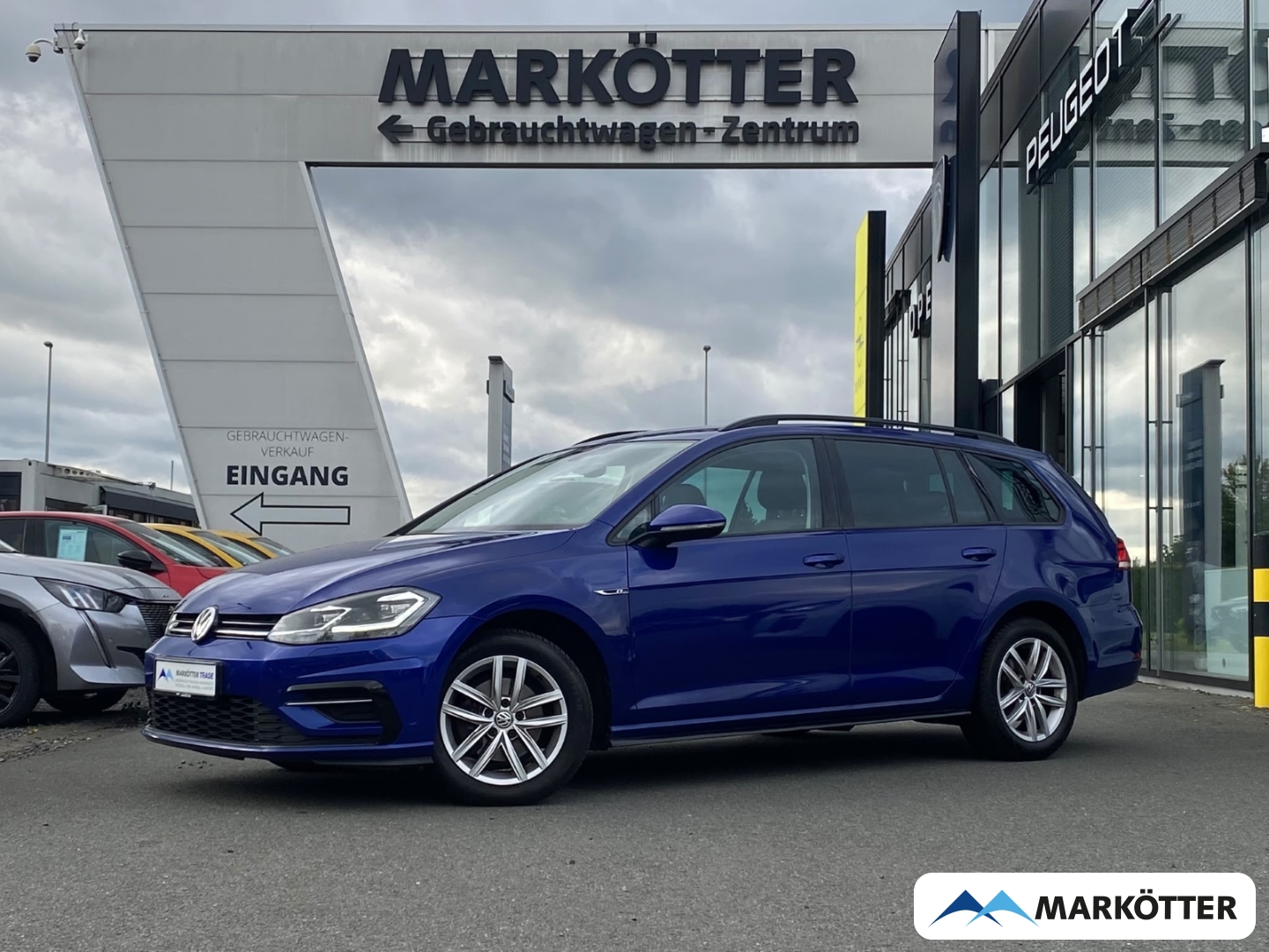 Fahrzeugabbildung Volkswagen Golf VII Variant Comfortline ACC/AHK/LED/SHZ