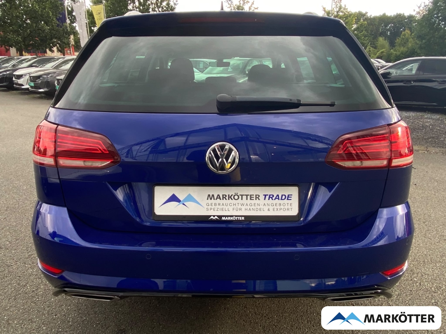 Fahrzeugabbildung Volkswagen Golf VII Variant Comfortline ACC/AHK/LED/SHZ