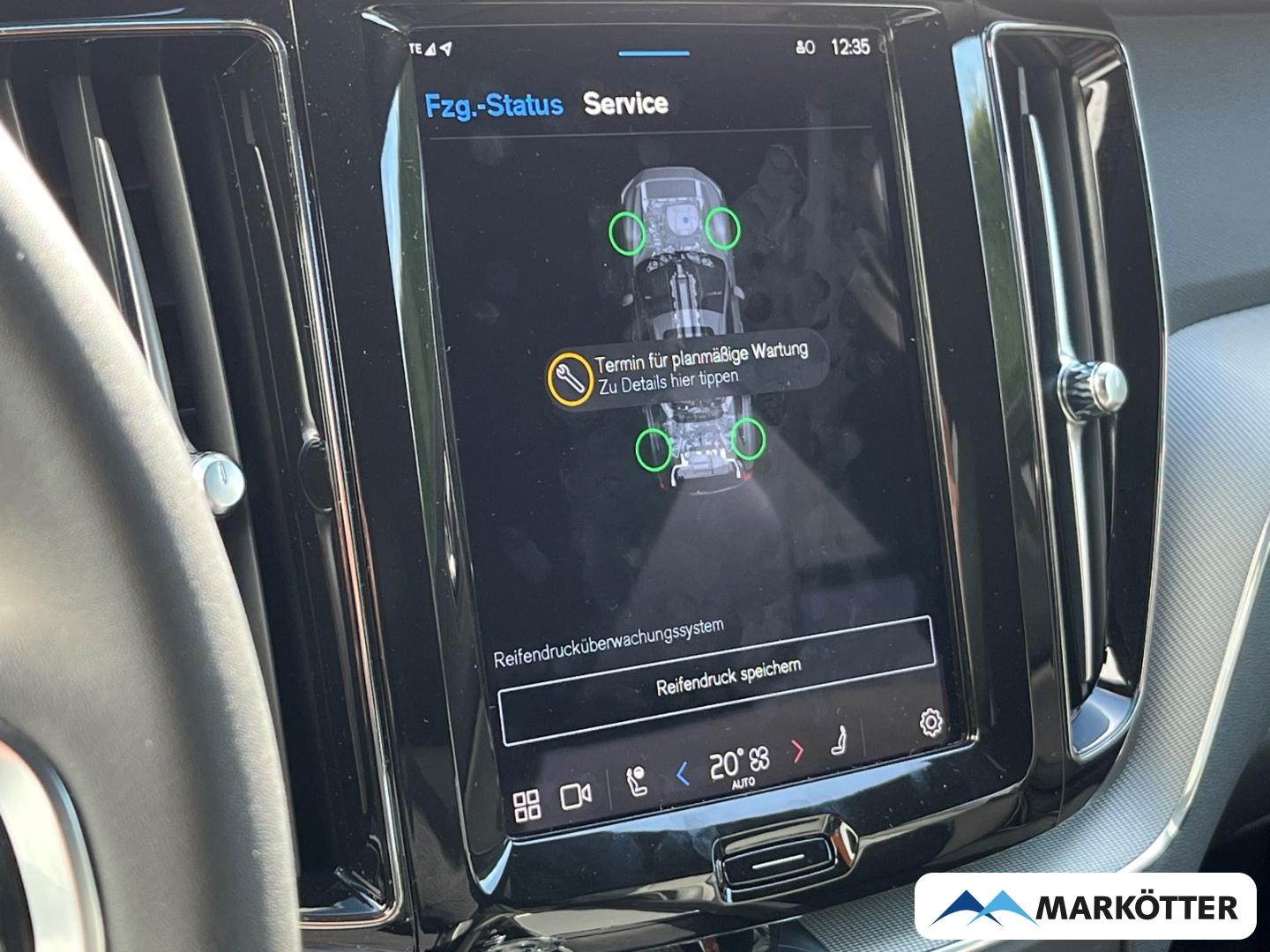 Fahrzeugabbildung Volvo XC60 T6 AWD Recharge Plus Dark ACC/StandH/Pano