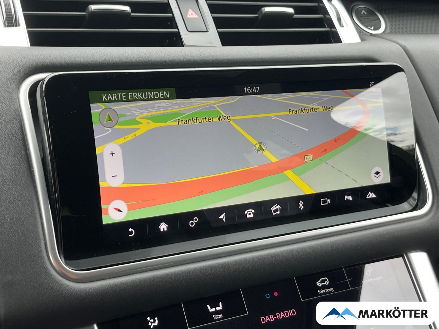 Fahrzeugabbildung Land Rover Range Rover Sport D300 SDV6 HSE Dynamic ACC/Pano