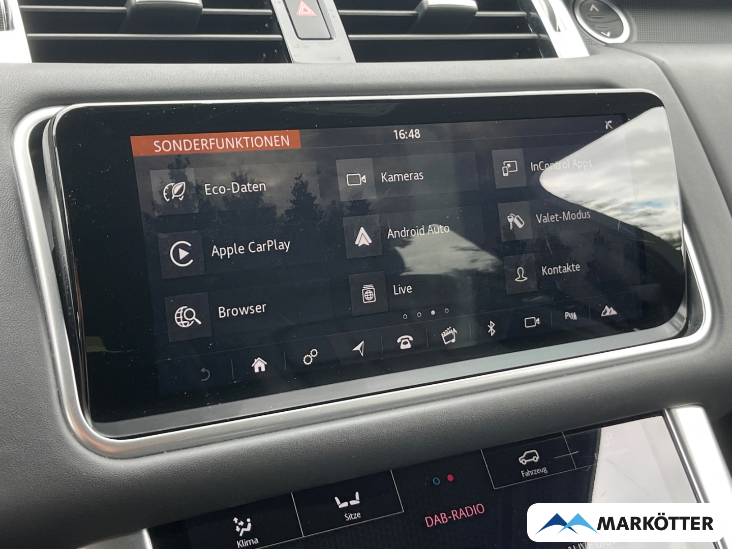 Fahrzeugabbildung Land Rover Range Rover Sport D300 SDV6 HSE Dynamic ACC/Pano
