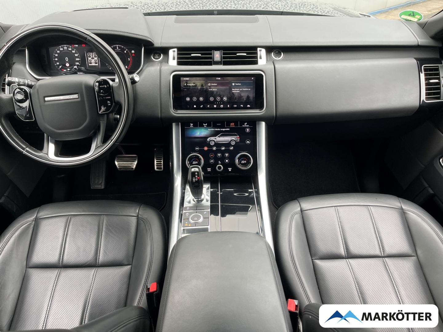 Fahrzeugabbildung Land Rover Range Rover Sport D300 SDV6 HSE Dynamic ACC/Pano