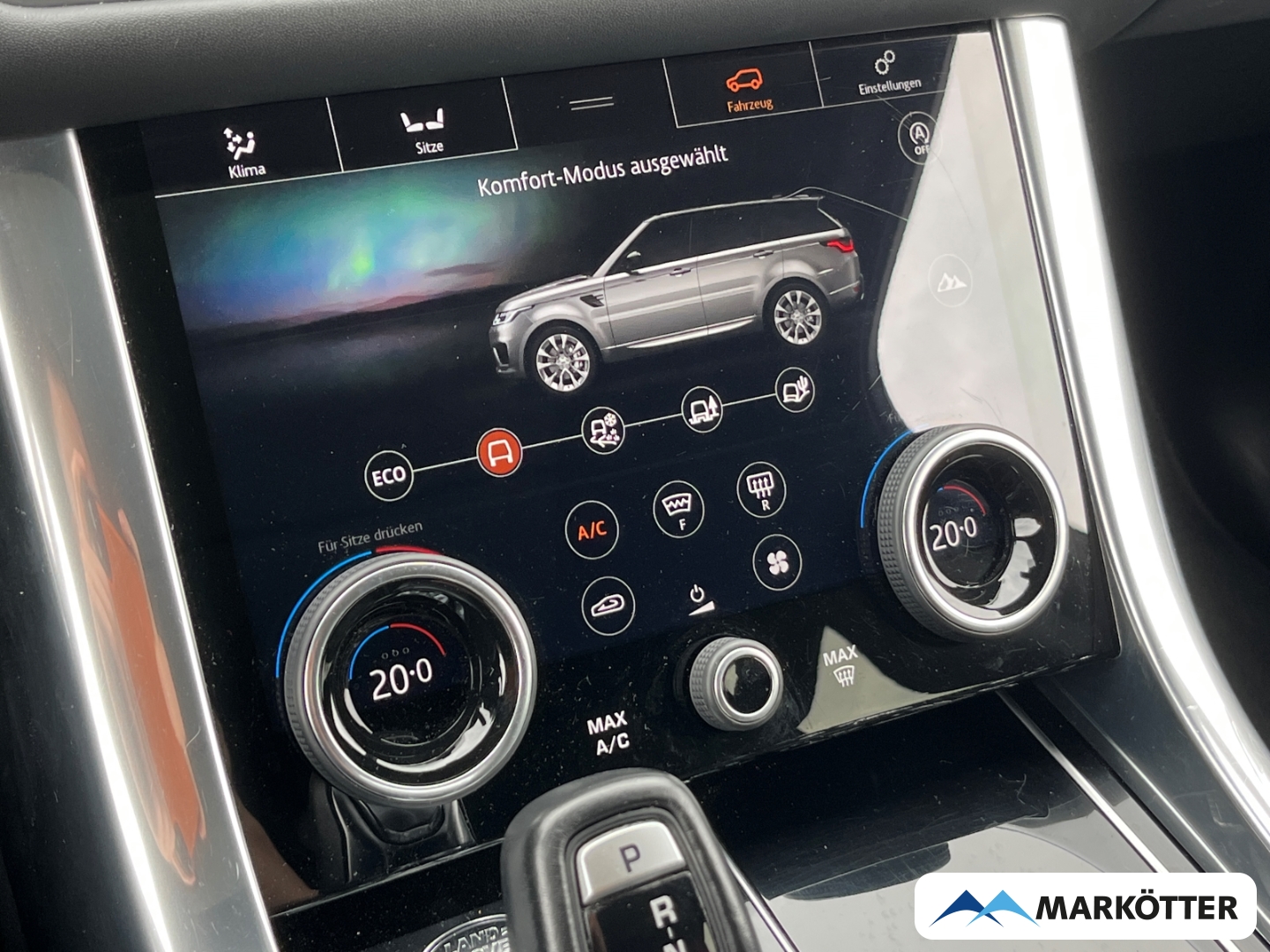 Fahrzeugabbildung Land Rover Range Rover Sport D300 SDV6 HSE Dynamic ACC/Pano