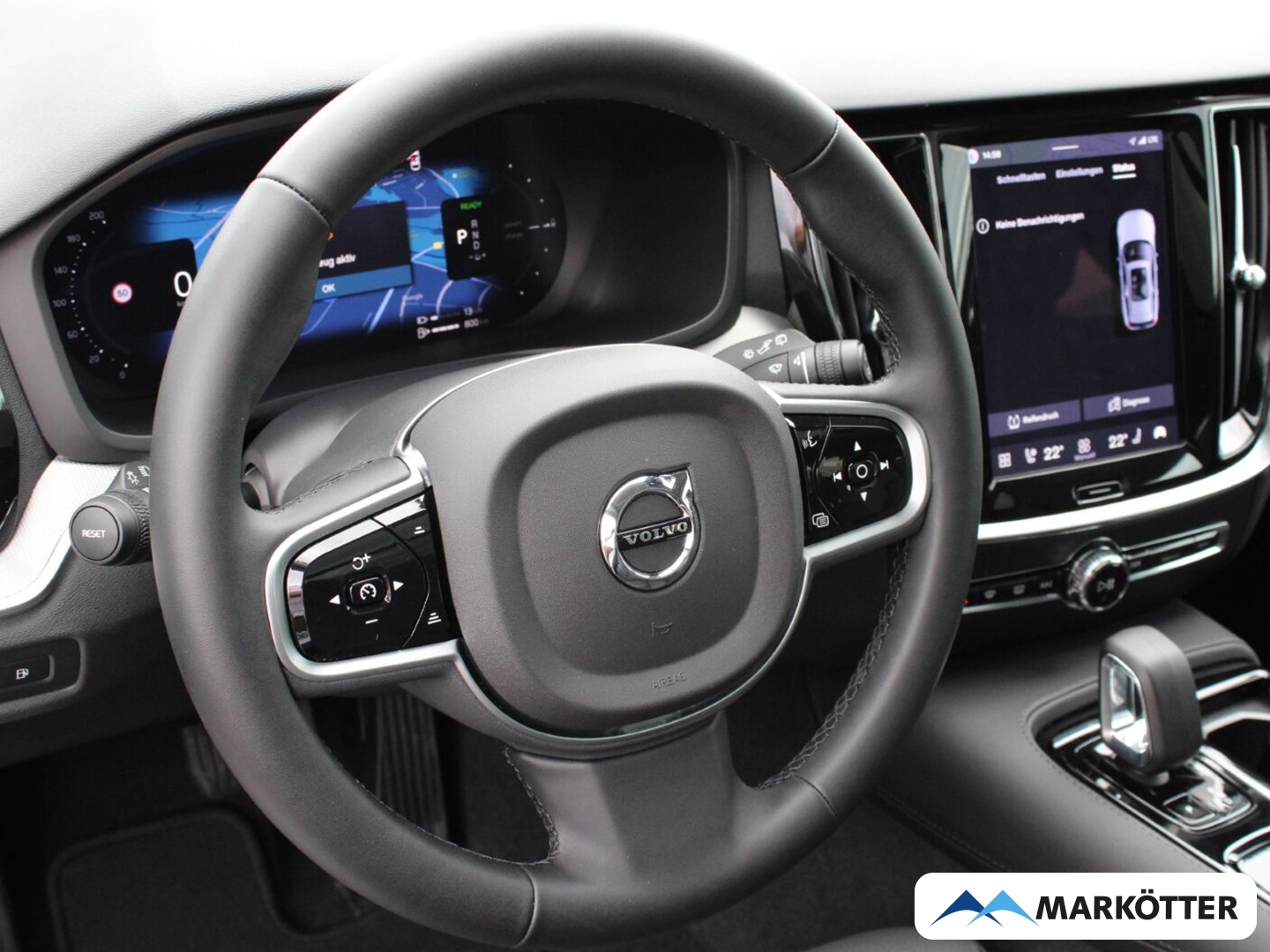 Fahrzeugabbildung Volvo V60 T6 Plus Dark AWD/360 Grad/PANO/4x SHZ/LHZ/LED