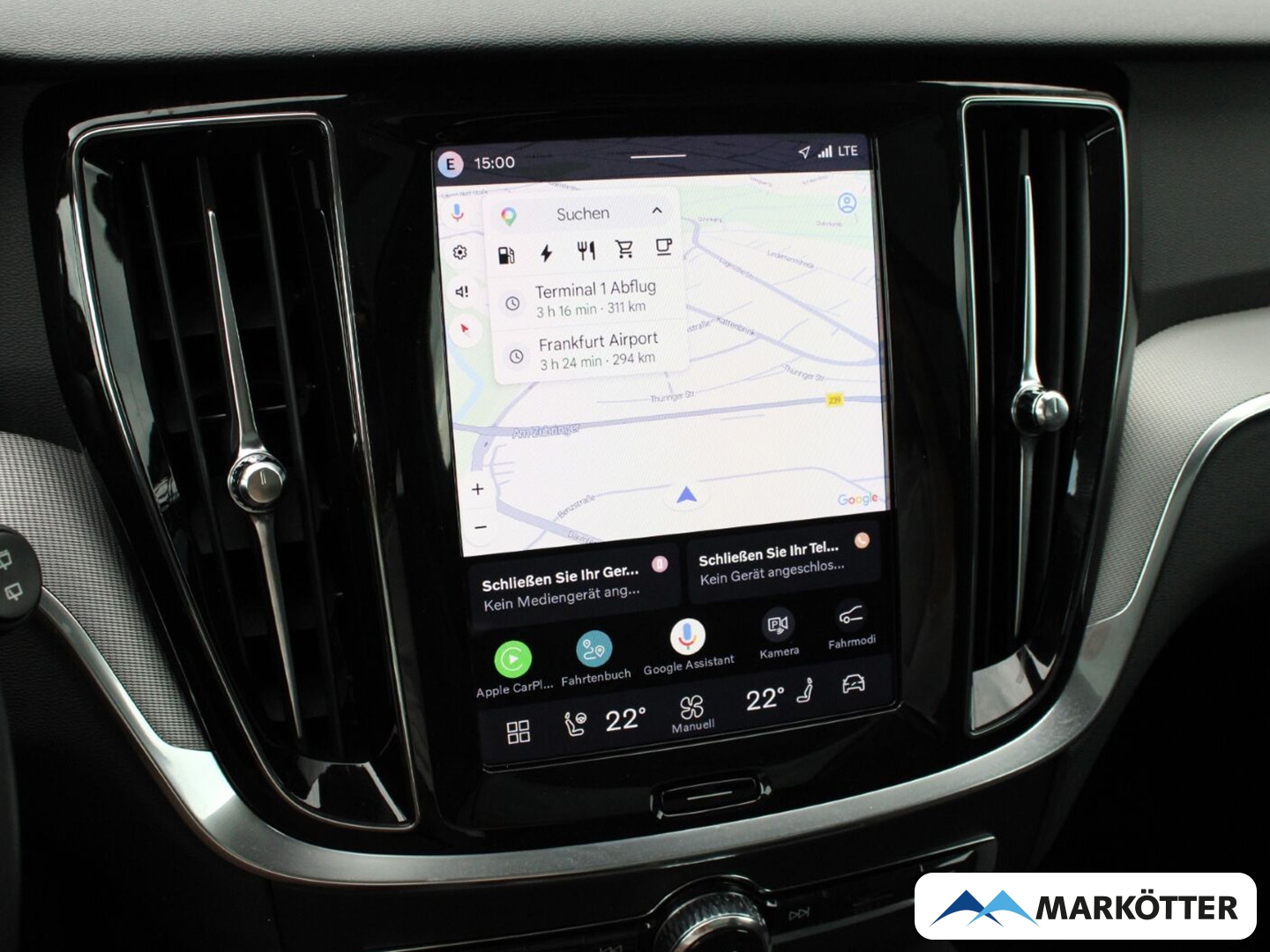 Fahrzeugabbildung Volvo V60 T6 Plus Dark AWD/360 Grad/PANO/4x SHZ/LHZ/LED