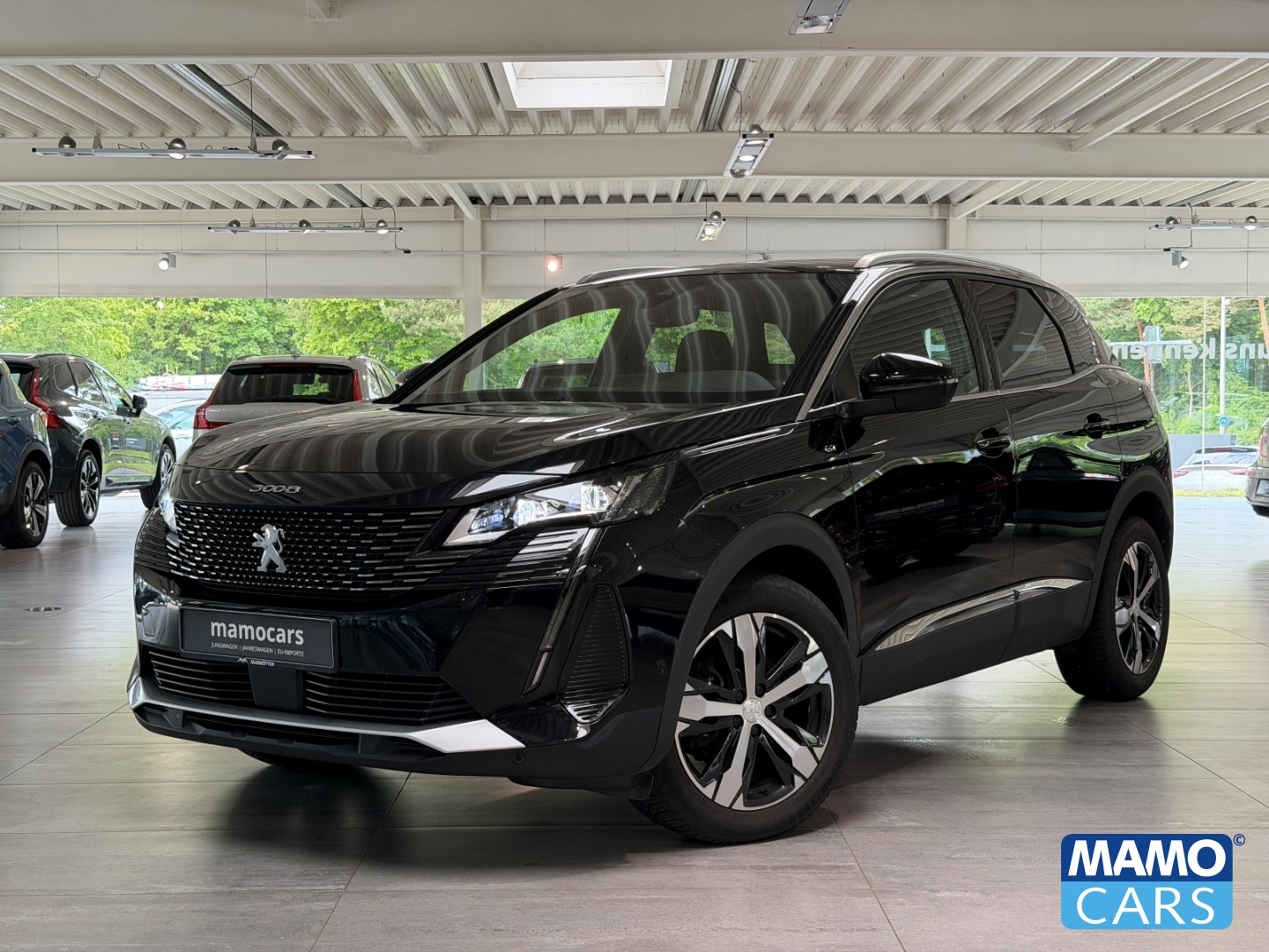 Fahrzeugabbildung Peugeot 3008 1.5 GT BlueHDi ACC/BLIS/CAM/SHZ/LED