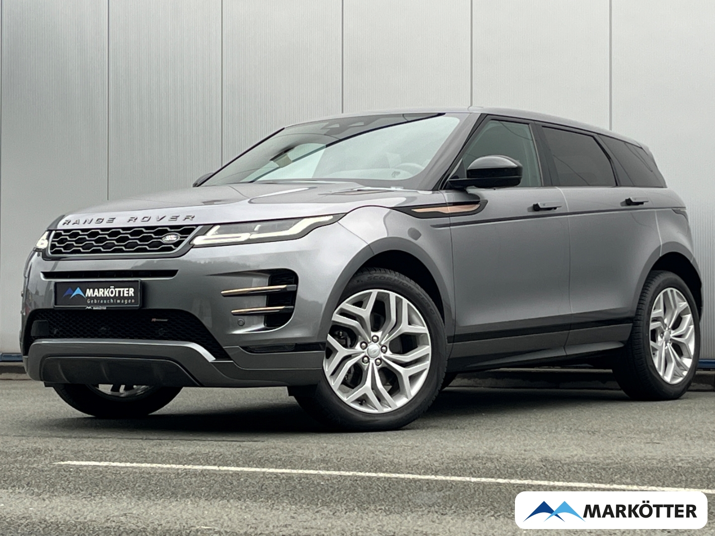 Fahrzeugabbildung Land Rover Range Rover Evoque D200 R-Dynamic SE ACC/AHK/Pano