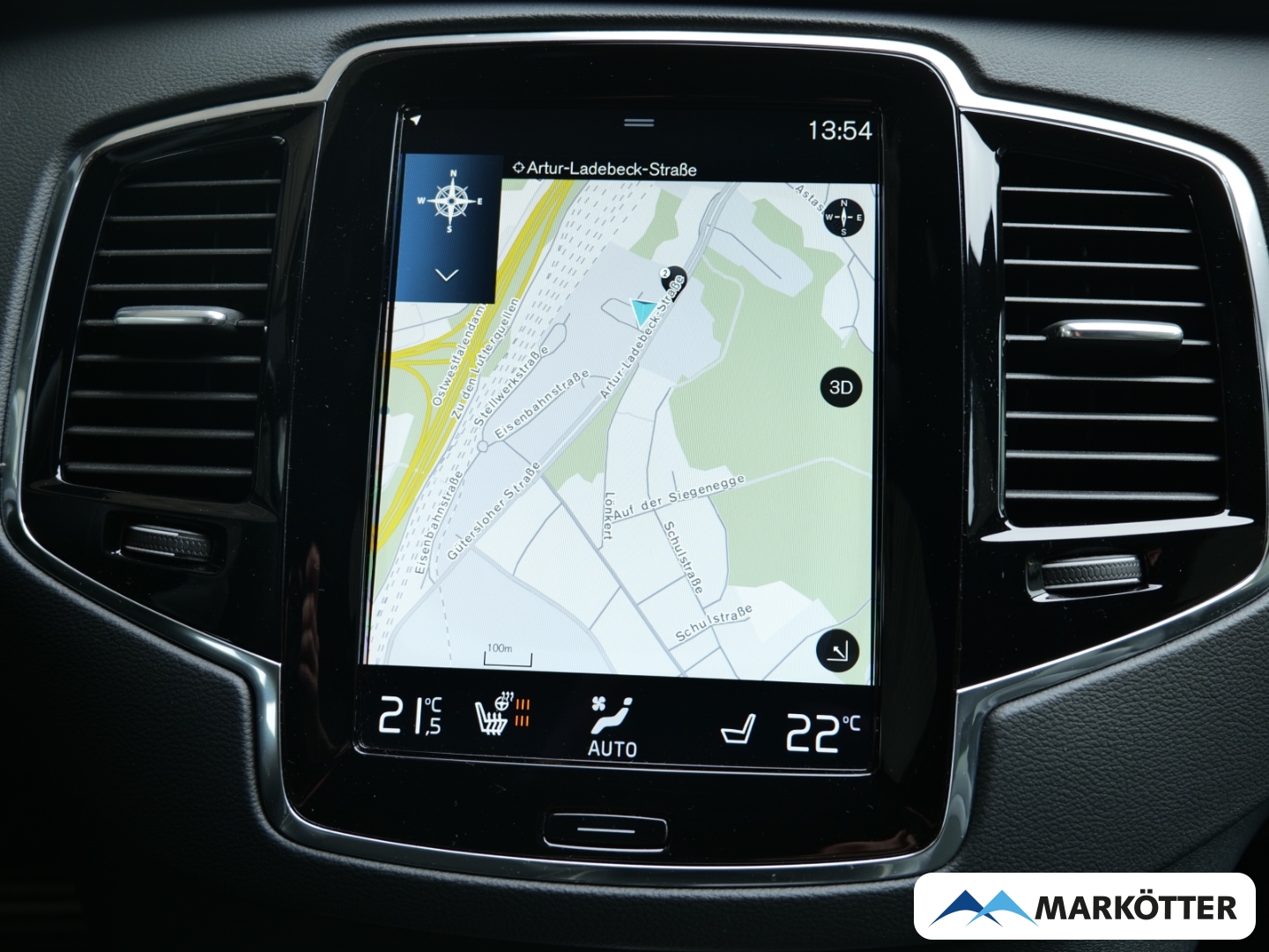 Fahrzeugabbildung Volvo XC90 B5 AWD R-Design /360/AHK/20 Zoll/