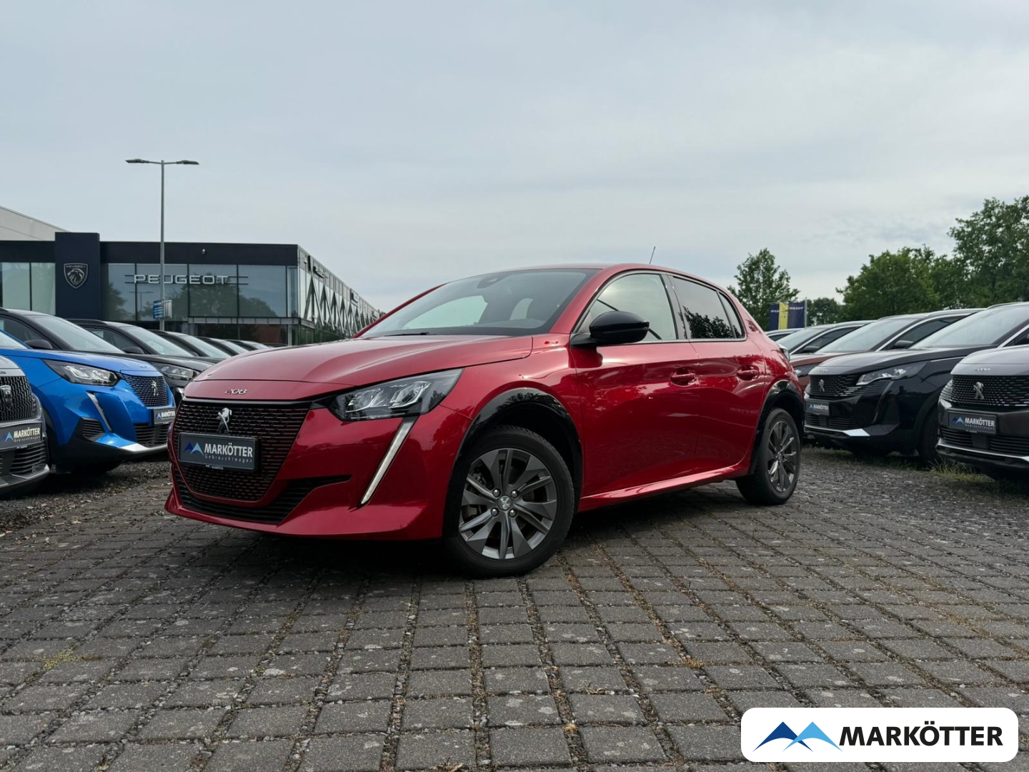 Fahrzeugabbildung Peugeot 208 e- Allure Pack CAM/SHZ/DAB/LED/PDC/TEMP