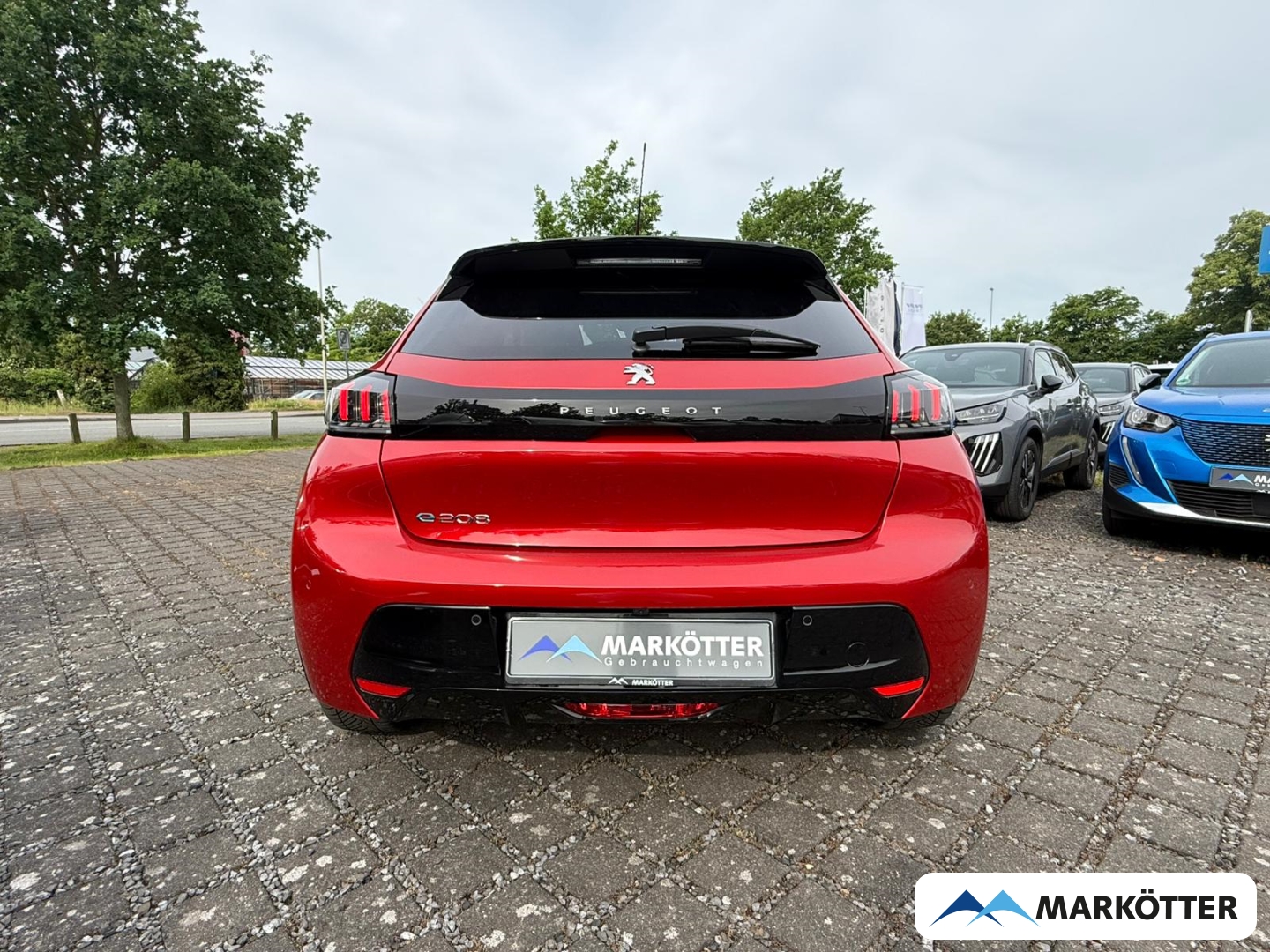 Fahrzeugabbildung Peugeot 208 e- Allure Pack CAM/SHZ/DAB/LED/PDC/TEMP