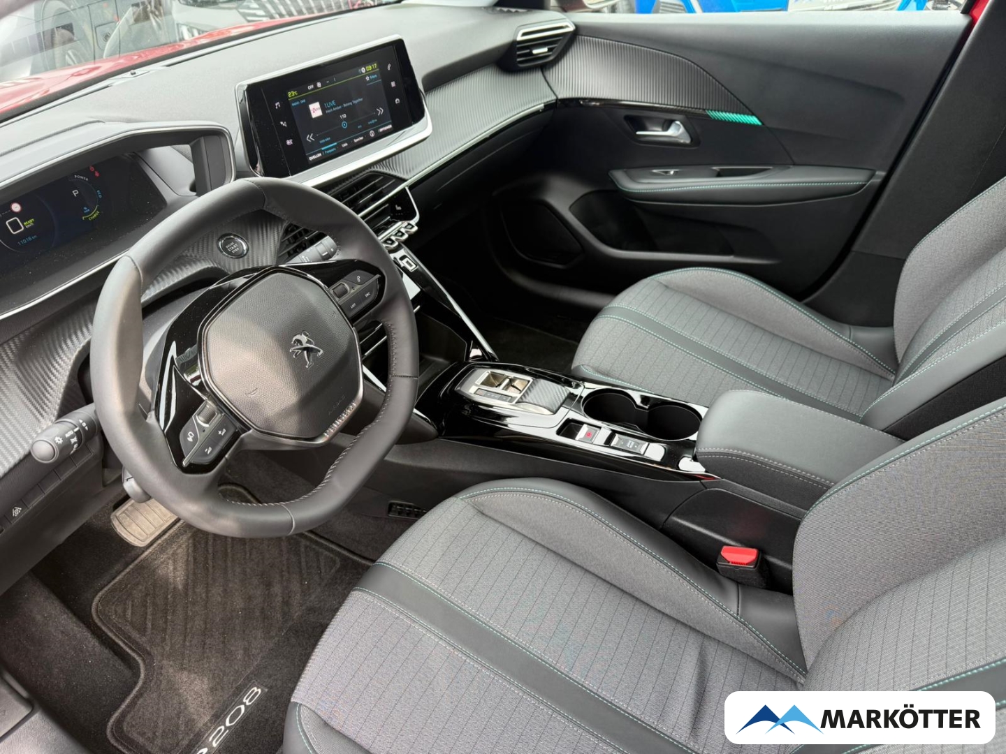 Fahrzeugabbildung Peugeot 208 e- Allure Pack CAM/SHZ/DAB/LED/PDC/TEMP
