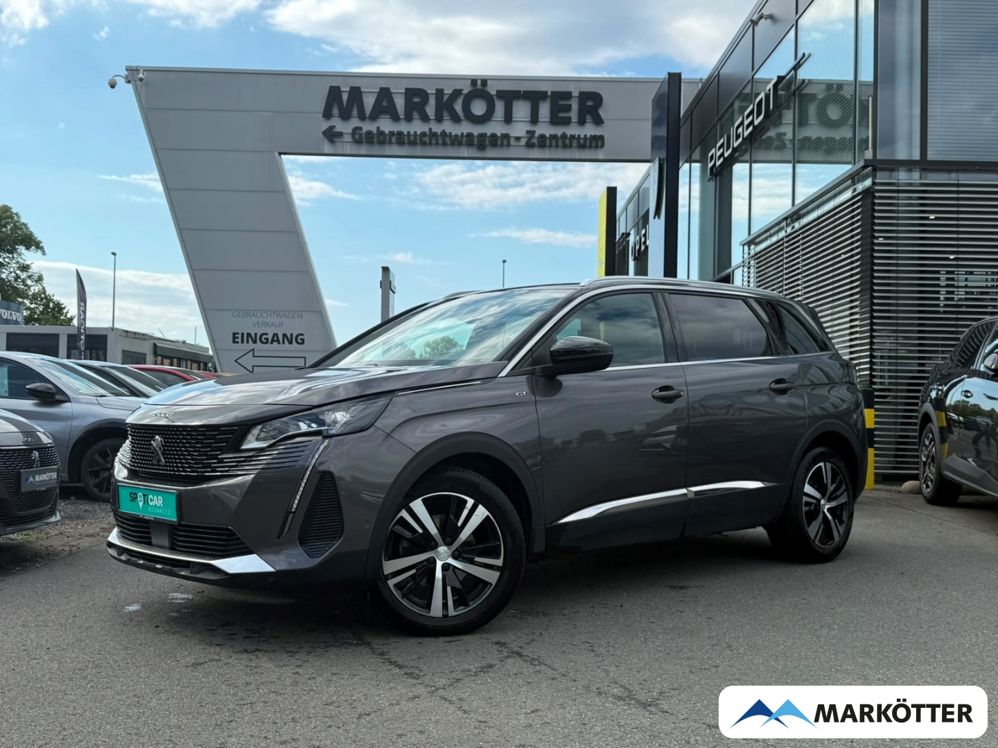 Fahrzeugabbildung Peugeot 5008 GT 7-Sitzer ACC/CAM/DAB/LED/NAVI/SHZ/