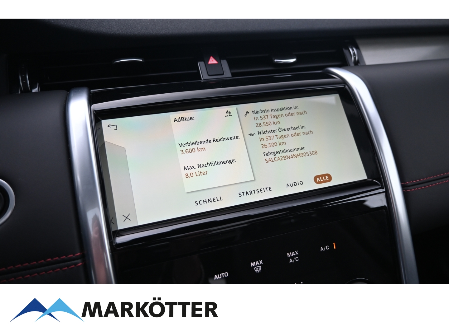 Fahrzeugabbildung Land Rover Discovery Sport D200 R-Dynamic HSE/ACC/StandH