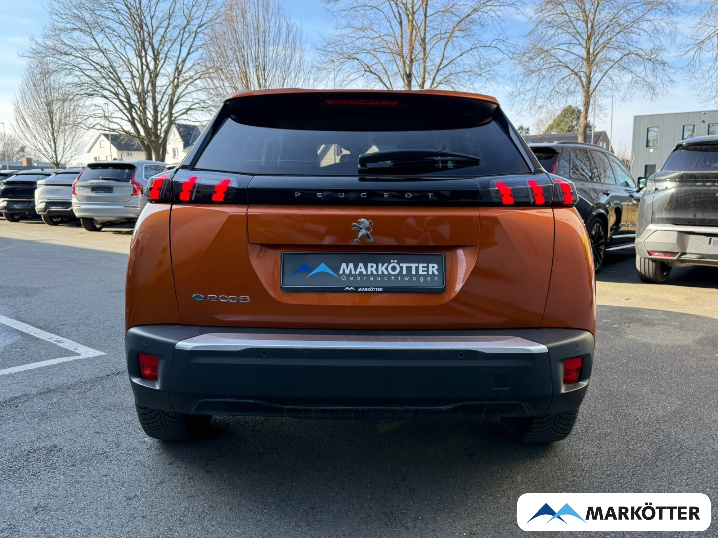 Fahrzeugabbildung Peugeot 2008 e- Allure PDC/TEMP/CRPLY/DAB