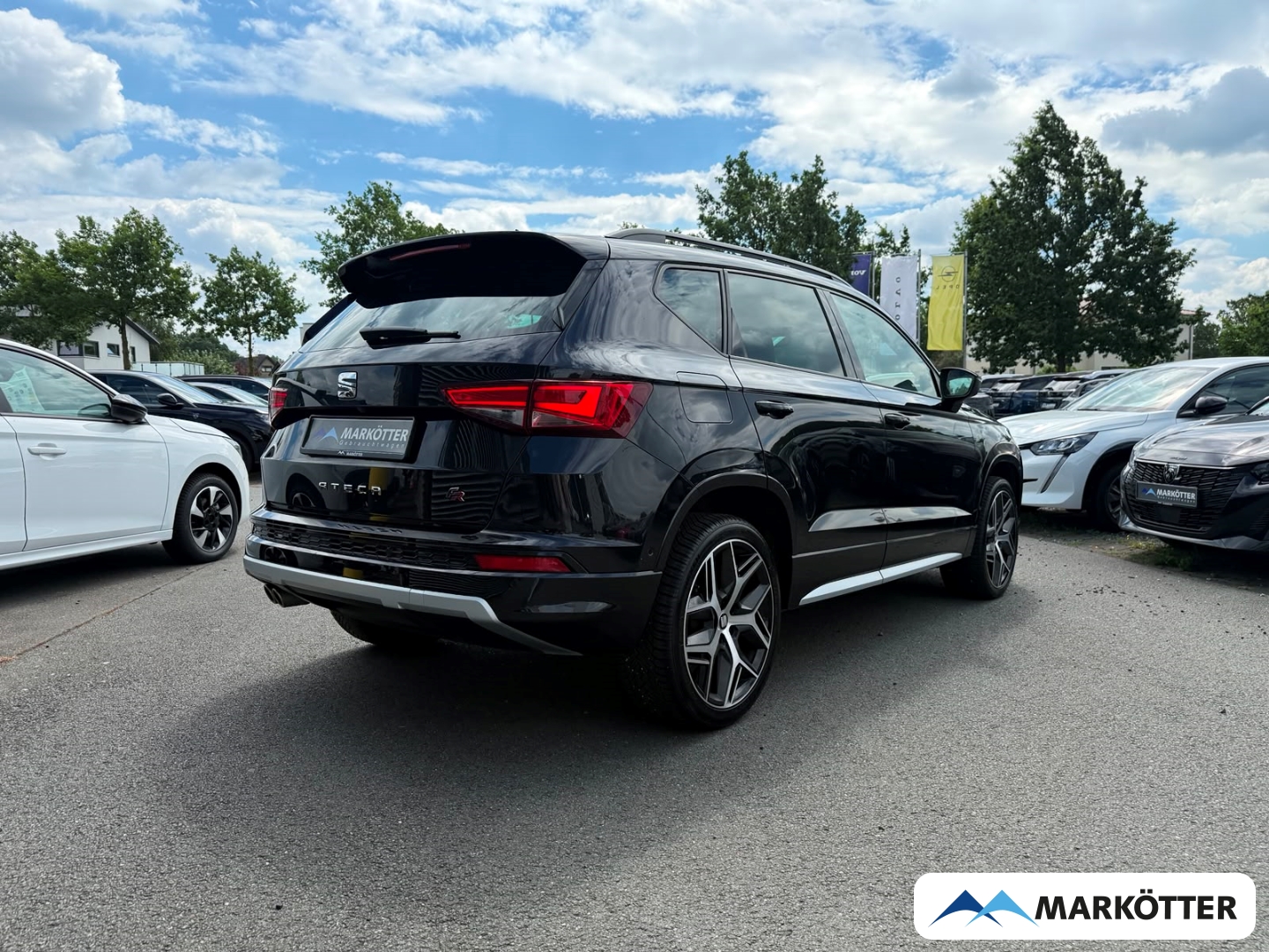 Fahrzeugabbildung SEAT Ateca 1.5 TSI ACT FR CAM/SH/LED/BLIS/NAV/PANO